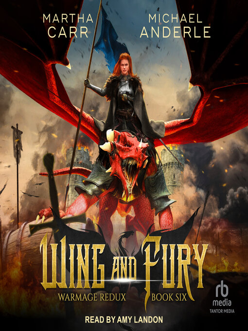 Title details for Wing and Fury by Martha Carr - Available